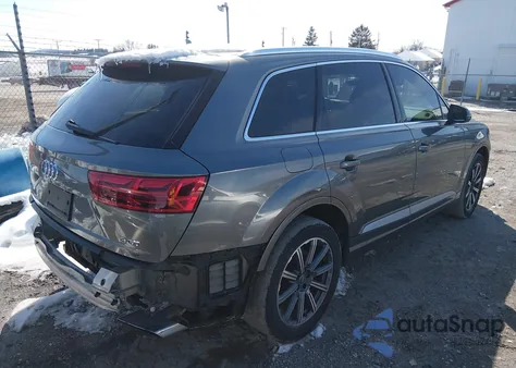 2017 Audi Q7 3.0T Premium z USA, uszkodzony, nr VIN WA1LAAF7XHD035714